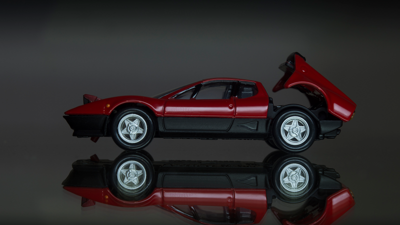 Illustration for article titled Ferrari Friday - Tomica Ferrari 512 BB